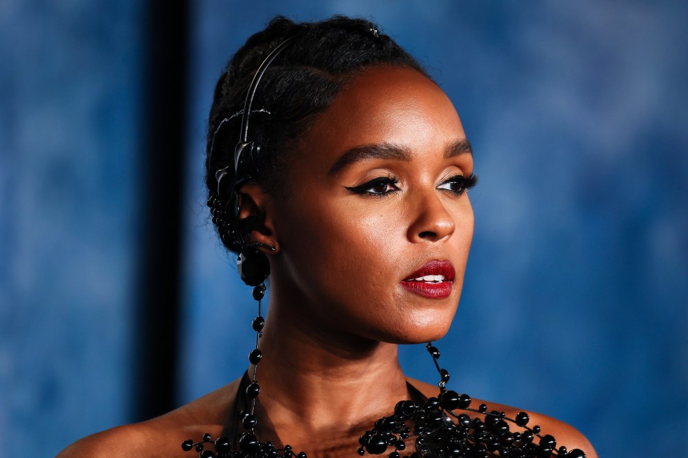 Janelle Monáe at the Vanity Fair Oscar Party in Beverly Hills, Calif., on March 12, 2023.