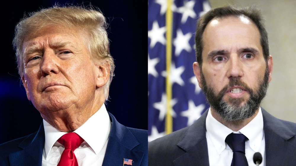 Former President Donald Trump, Special counsel Jack Smith.