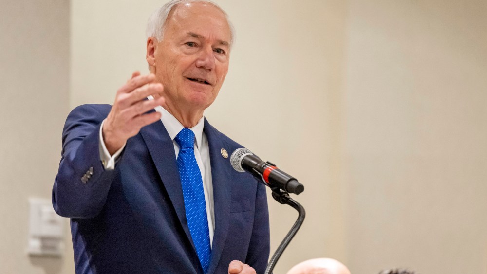 Arkansas Gov. Asa Hutchinson (Speaks To Orange County Republicans