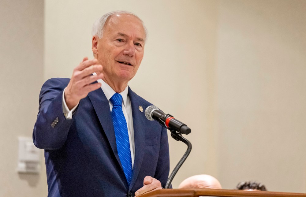 Arkansas Gov. Asa Hutchinson (Speaks To Orange County Republicans