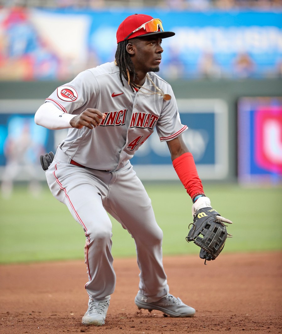 Image: Cincinnati Reds v Kansas City Royals