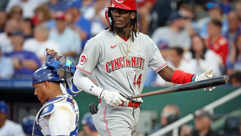 Elly De La Cruz of the Cincinnati Reds on June 12, 2023.