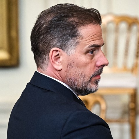 Hunter Biden at the White House, on July 7, 2022.