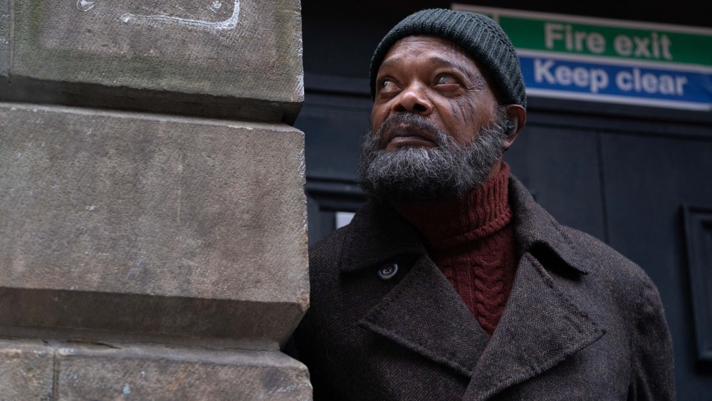 Samuel L. Jackson in "Secret Invasion."