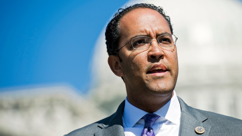 Will Hurd during a news conference in Washington, D.C.
