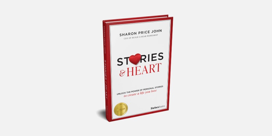 Build-A-Bear CEO, Sharon Price John, released her debut book in 2023, 