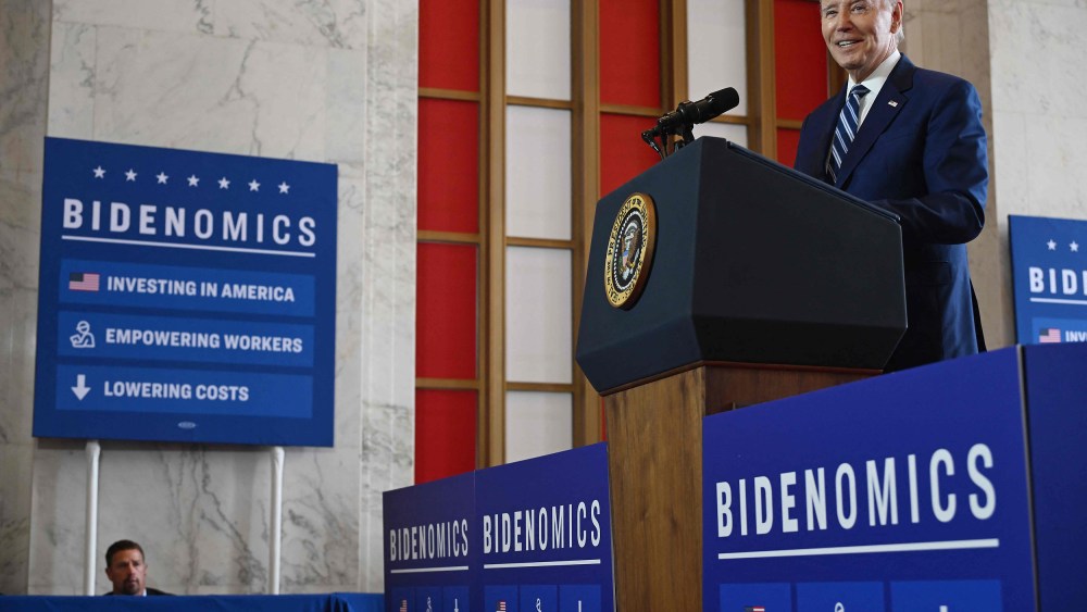 Joe Biden at the Old Post Office in Chicago