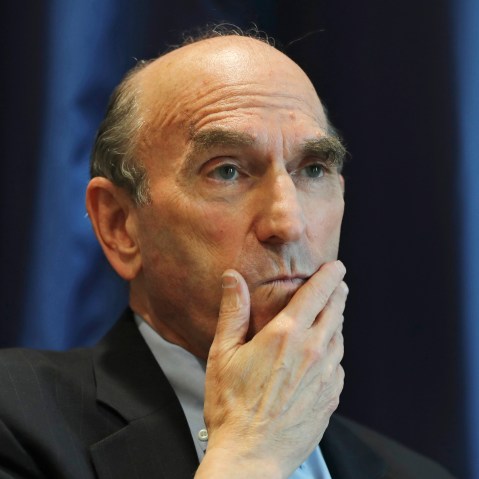 Elliott Abrams during an interview in 2020.