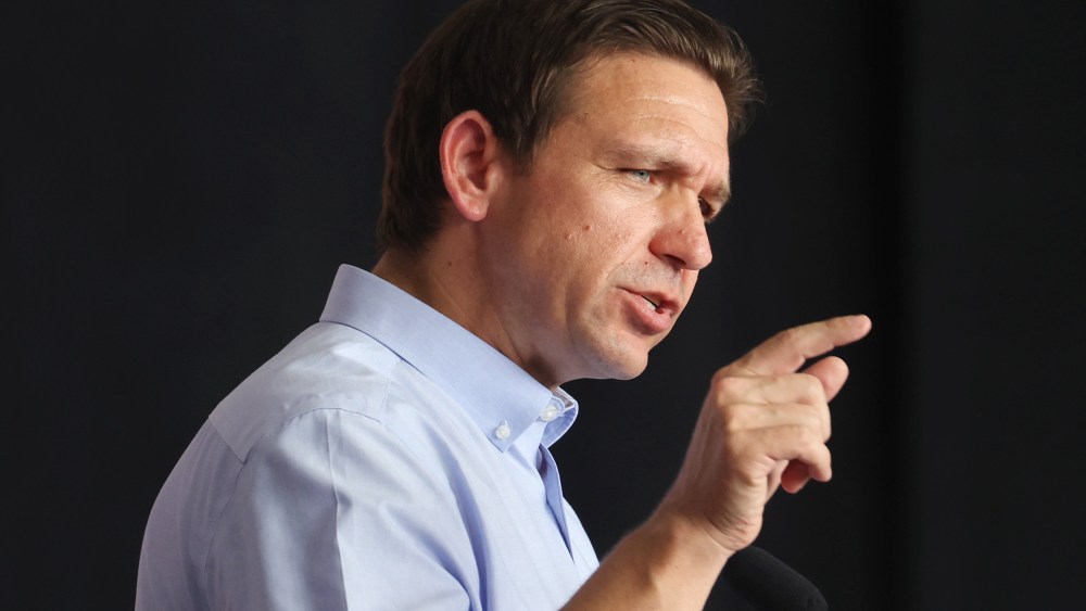 Republican presidential candidate Ron DeSantis.