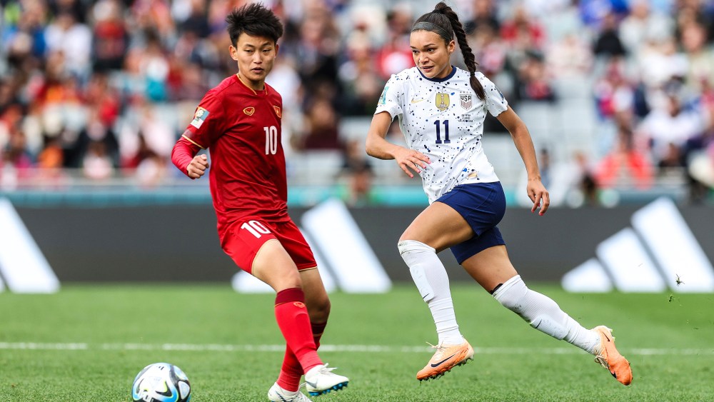 Image: USA v Vietnam: Group E - FIFA Women's World Cup Australia & New Zealand 2023