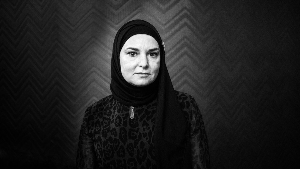 Sinéad O'Connor at the El Rey Theatre in Los Angeles on Feb. 9, 2020.
