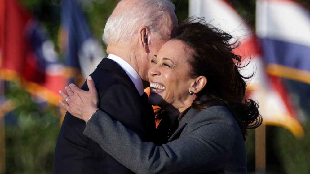 Vice President Kamala Harris and President Joe Biden.