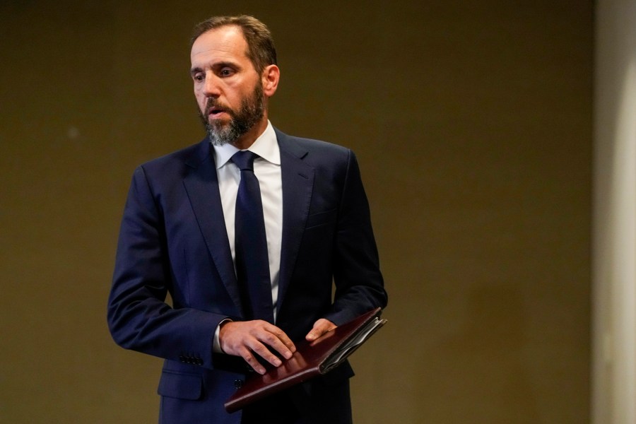 Special counsel Jack Smith in Washington on Aug. 1, 2023.