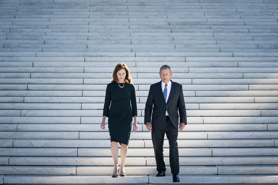 Associate Justice Amy Coney Barrett Investiture Ceremony