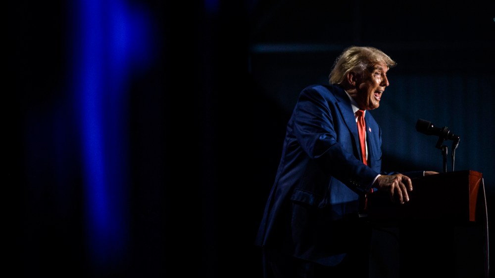 Image: Former President Trump Speaks At The South Carolina GOP Silver Elephant Dinner In Columbia