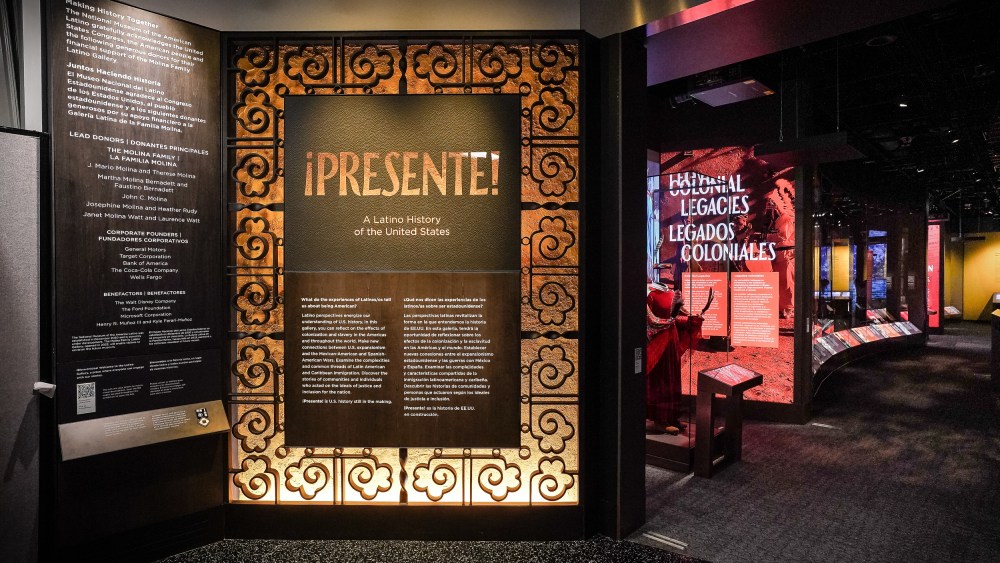 The Latino Museum will open the gallery at the Smithsonian’s National Museum of American History and offer exhibitions and programs over the course of 10 years leading up to the opening of the museum’s building.