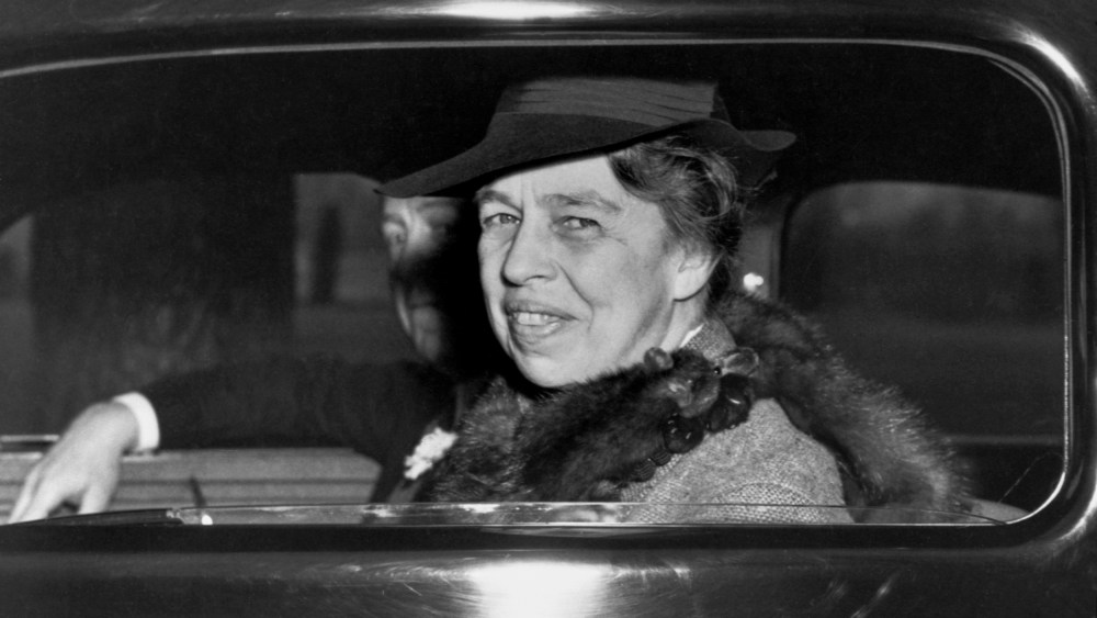First Lady Eleanor Roosevelt in Washington on Jan. 14, 1937.