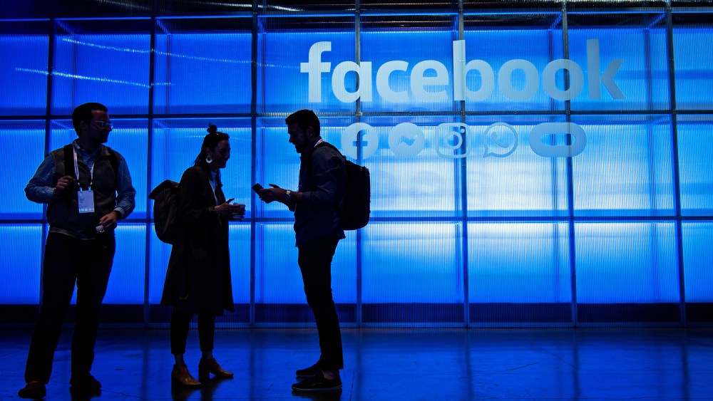 The Facebook Developers Conference in San Jose, Calif., in 2019.