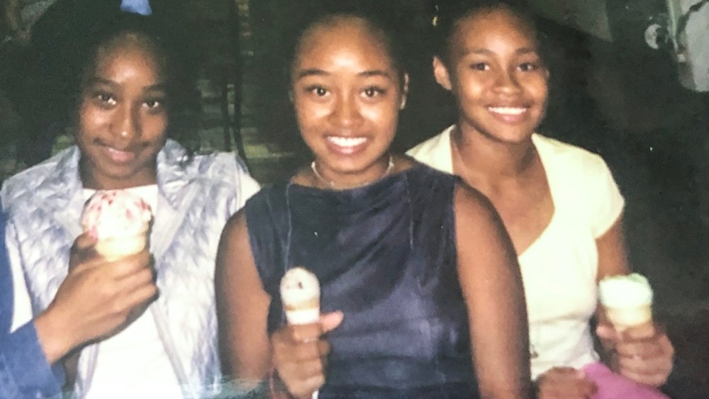 Columnist and activist Amira Barger, center, spent her younger years visiting the Micronesian island of Yap with her extended family.