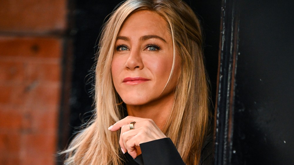 Jennifer Aniston in New York on Sept. 26, 2022.