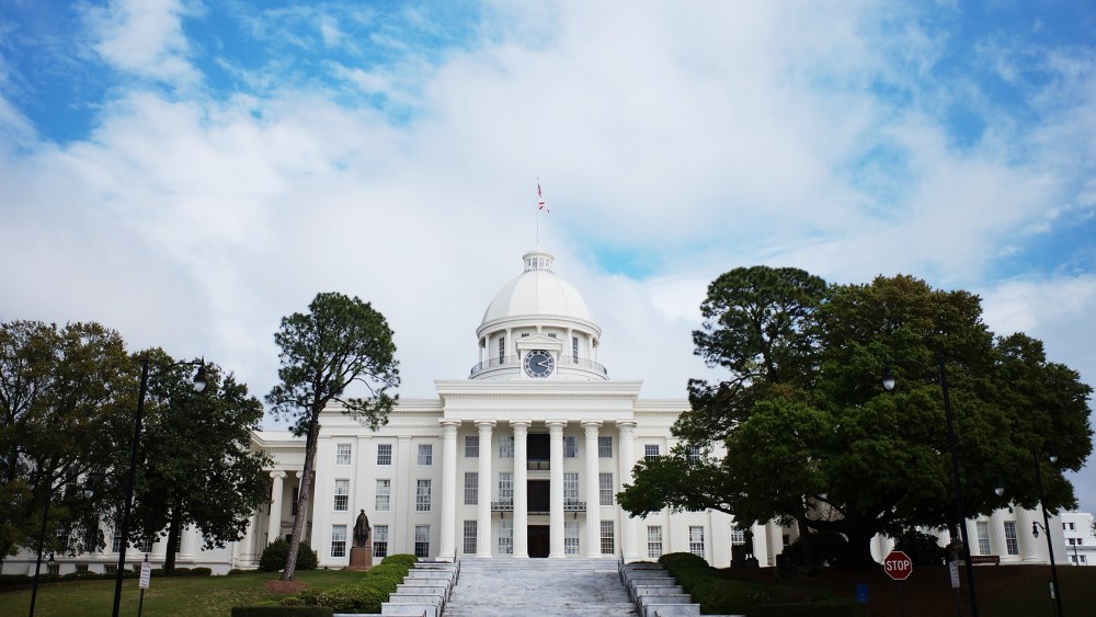 The Alabama State Capitol in Montgomery.