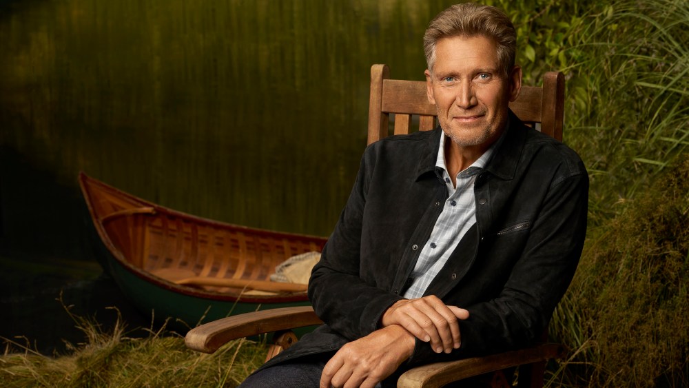 Gerry Turner on “The Golden Bachelor.”
