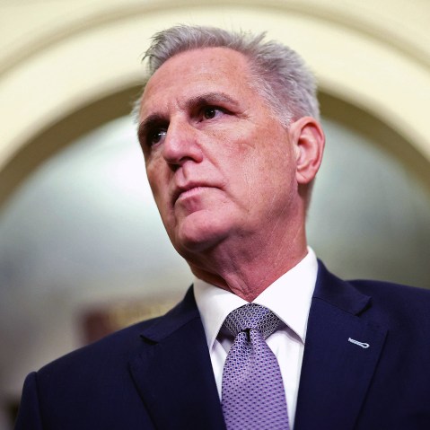Kevin McCarthy in the U.S. Capitol Building.