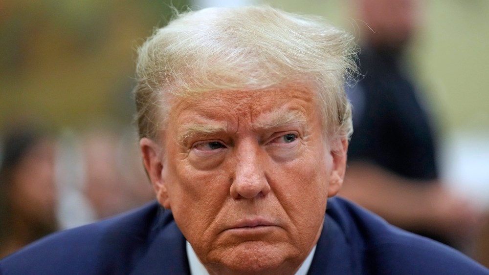 Former President Donald Trump