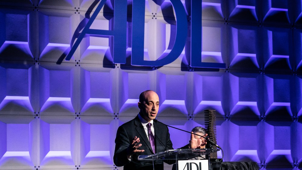 Jonathan Greenblatt, The Anti-Defamation League CEO and National Director