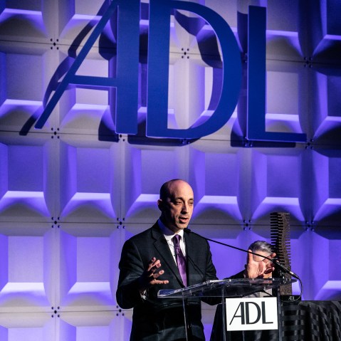 Jonathan Greenblatt, The Anti-Defamation League CEO and National Director