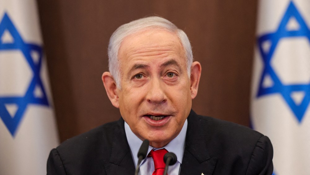 Israeli Prime Minister Benjamin Netanyahu in Jerusalem on Sept. 27, 2023.