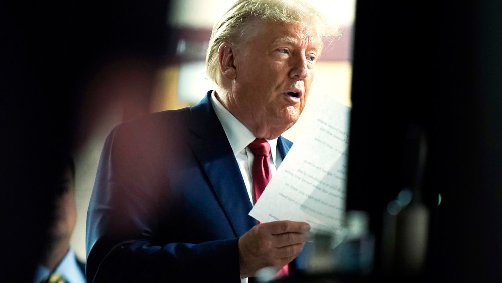 Former President Donald Trump