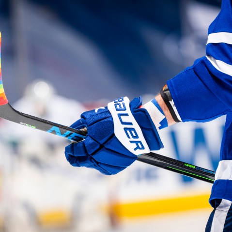 Nick Foligno of the Toronto Maple Leafs