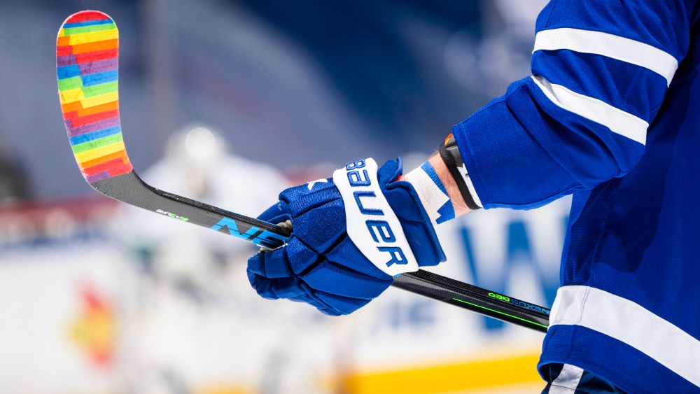 Nick Foligno of the Toronto Maple Leafs