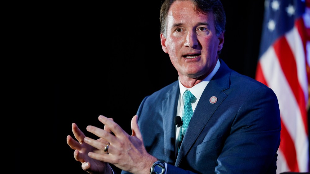 Virginia Gov. Glen Youngkin in Washington, D.C., on Sept. 26, 2023.