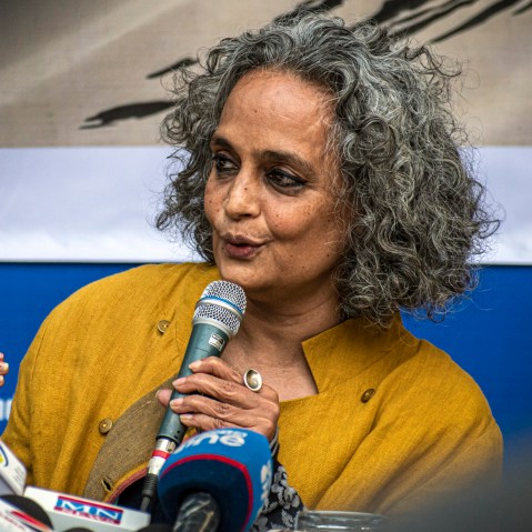 Arundhati Roy
