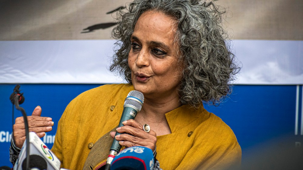 Arundhati Roy