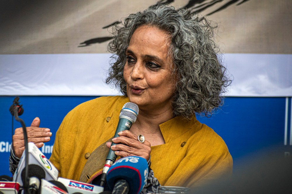 Arundhati Roy