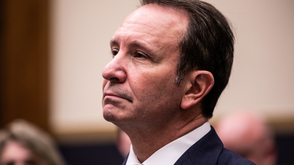 Louisiana Attorney General Jeff Landry in Washington.
