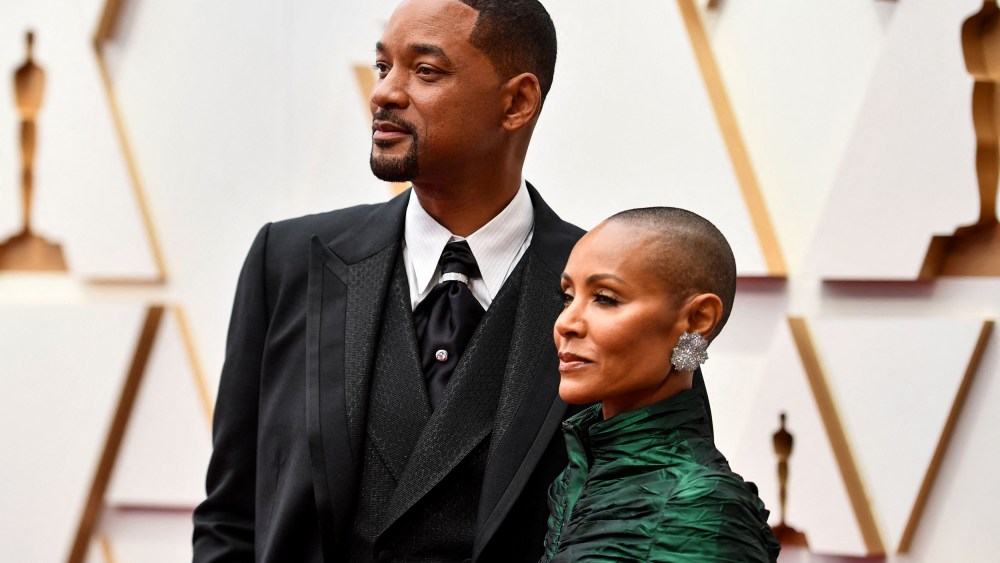 Will Smith and Jada Pinkett Smith.