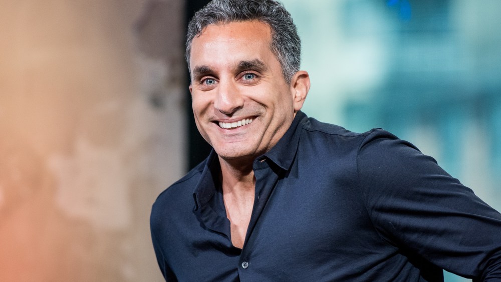 Comedian Bassem Youssef.