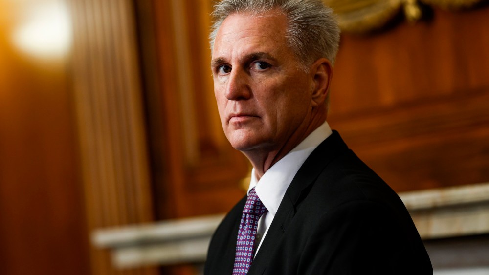 Then-Speaker of the House Kevin McCarthy.