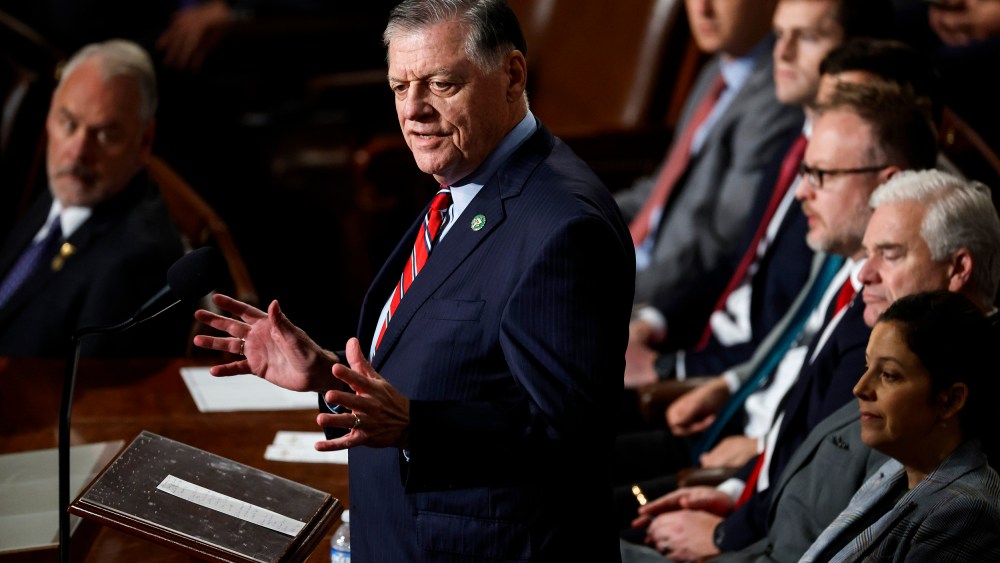 Rep. Tom Cole, R-Okla., nominates Rep. Jim Jordan, R-Ohio, as the Republican's nominee for Speaker of the House.