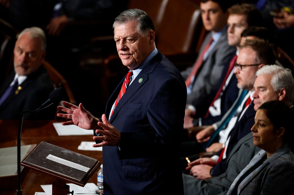 Rep. Tom Cole, R-Okla., nominates Rep. Jim Jordan, R-Ohio, as the Republican's nominee for Speaker of the House.