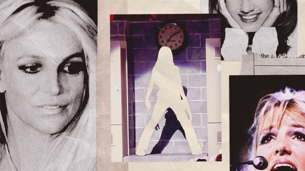 Photo Illustration: Current and archival images of Britney Spears