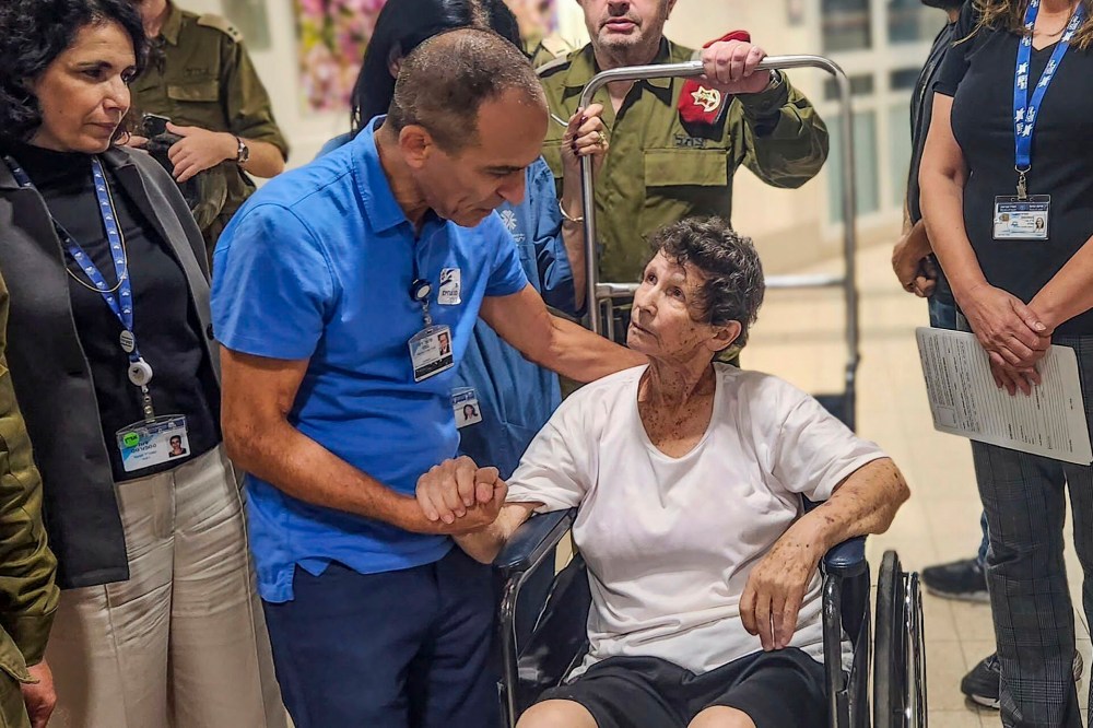 Yocheved Lifshitz at Ichilov Hospital.