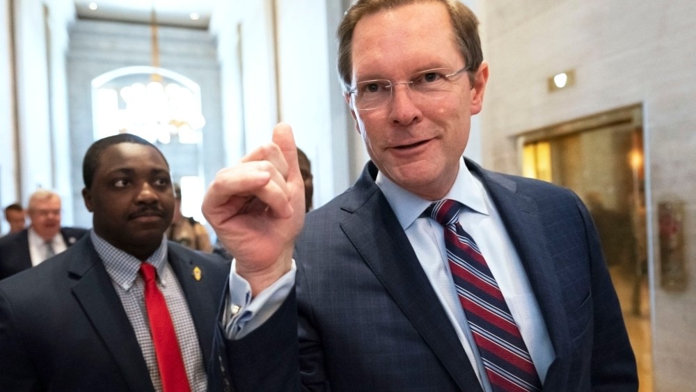 House Speaker Cameron Sexton at the Tennessee state Capitol