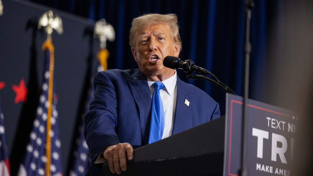 Former President Donald Trump