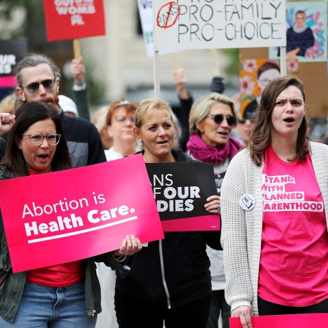 As campaigning escalates in Ohio's fall fight over abortion rights, a new line of attack from opponents suggests "partial-birth" abortions would be revived if a proposed constitutional amendment passes.