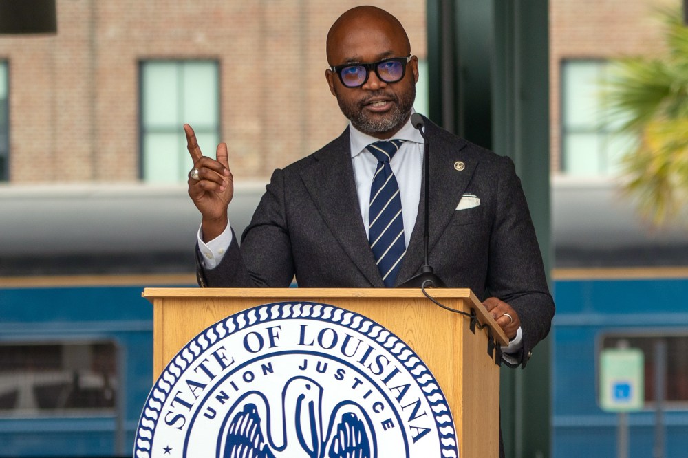 Orleans Parish District Attorney Jason William